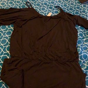 Off the shoulder dress